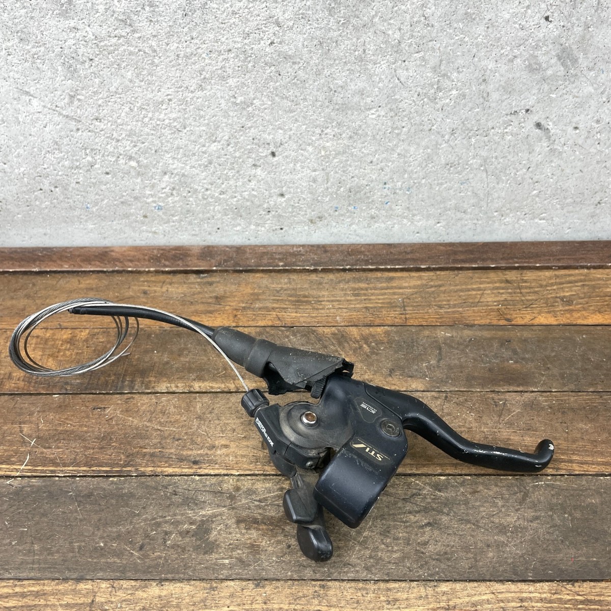 Vintage Shimano Deore DX ST-M071 Shifter 7s RIGHT STI MTB