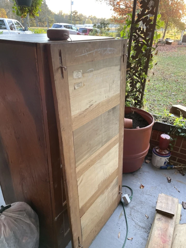 The Globe-Wernicke C.S.C. Archivador antiguo de roble 40585 Foto 3 de 4