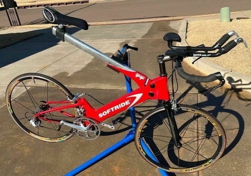 Softride Rocket TT Bike with Shimano 