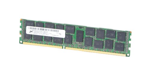 Micron 16GB 2Rx4 PC3-12800R DDR3 Registered Server-RAM Modul R-DIMM REG ECC