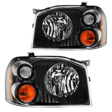 For Nissan Frontier 2001 2002 2003 2004 3.3l Headlights Assembly Pair