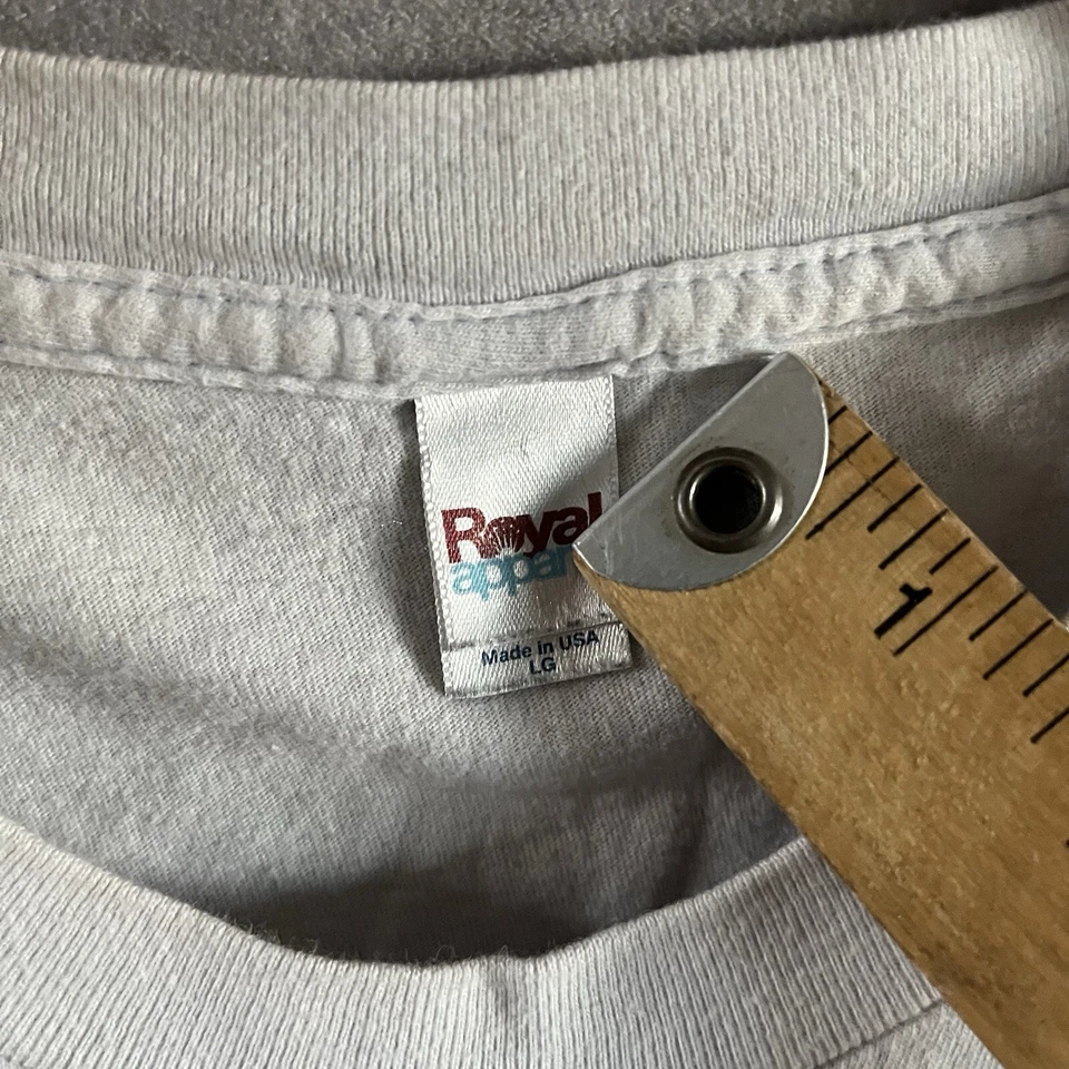 The Police - 2007 Light Blue Shirt - Ladies Cut - Womens Band Tee - Size Large - Image 2 of 4