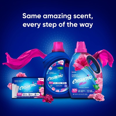 Dream Max He Spring Fresh Fabric Softener 125 FL Oz - 94 Loads for 