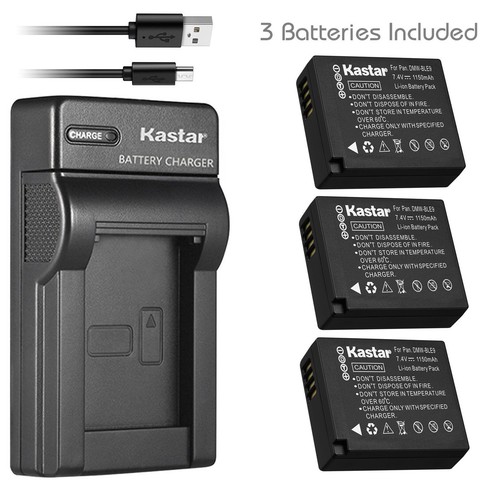 DMW-BLE9 Battery or Slim Charger for Panasonic Lumix DMC-GF3 DMC-GF5 DMC-GF6 - Picture 9 of 21