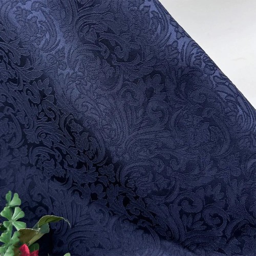 Costume vestito abito jacquard broccato goffrato 3D tessuto 50x150 cm fai da te cucito festa - Foto 5 di 16