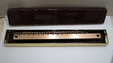 Vintage Swank 14 Hook Automatic Tie Rack on Acrylite Back Acrylic NEW - Open Box