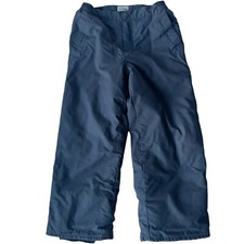 Childrens Place Snow Pants Kids size 7 Gray Insulated with Pockets Winter