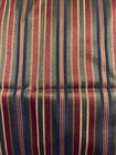 Striped Decorator Fabric NEW 58”’Wide X 1 Yard NEW — photo 1