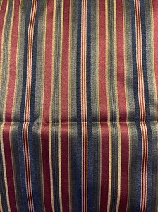 Striped Decorator Fabric NEW 58”’Wide X 1 Yard NEW