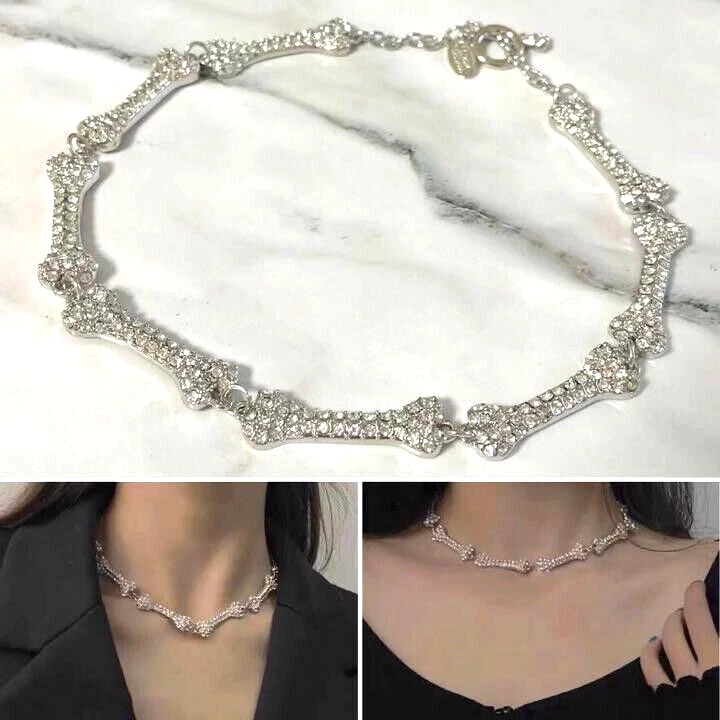 Vivienne westwood bone choker deals