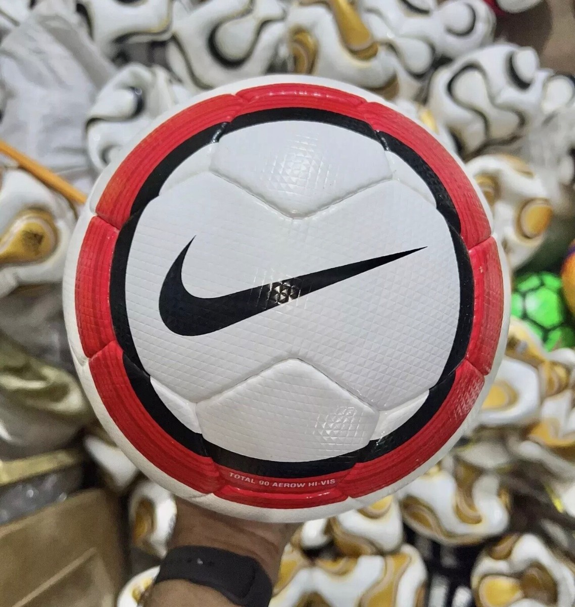 RARE Nike Total 90 Aerow Premier League Swift 2005-06 Match Soccer Ball Official | eBay