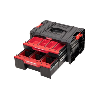 Qbrick System PRO Drawer 2 Toolbox 2.0 Expert 450 x 310 x 244 mm 4,5 l 9,5l IP54