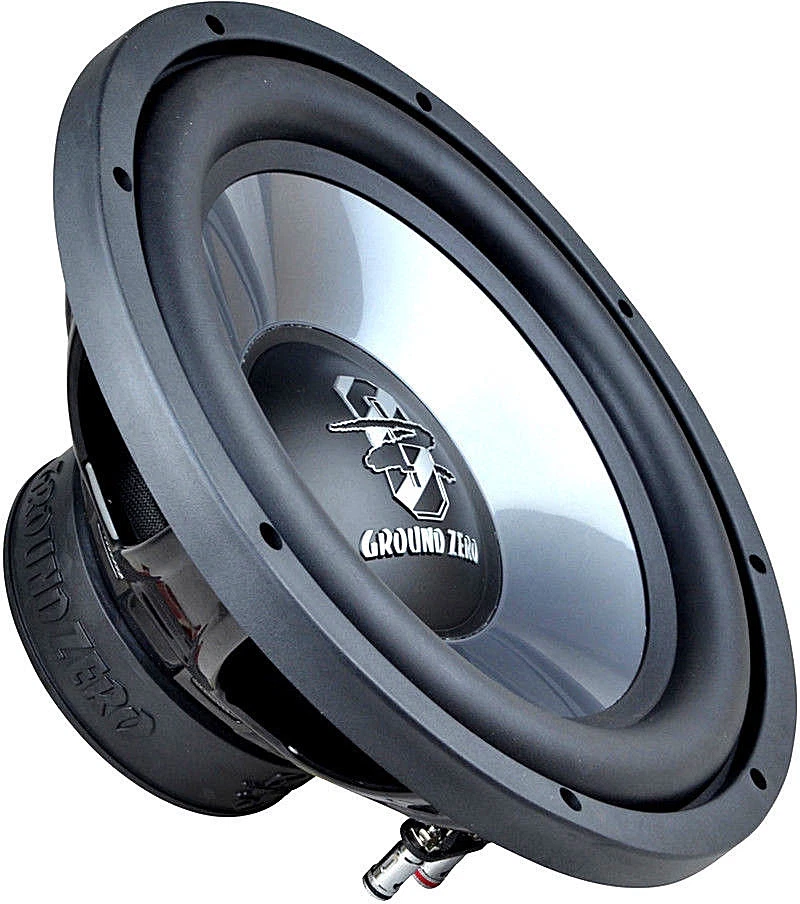 Ground Zero GZIW300 30cm Subwoofer 400 Watt RMS 12" Car Hifi 4 Ohm NEU OVP - Bild 2 von 4
