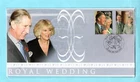 GB 2005 Royal Wedding Celebrations Prince Charles & Camilla Parker Bowles.