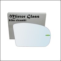 Chrom Spiegelglas AußEnspiegel Mercedes Benz E-Klasse Rechts