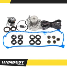 Timing Belt Kit Water Pump Kit Fit for 01-05 Honda Civic 1.7L l4 SOHC New