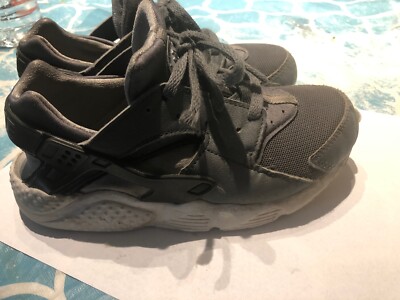 nike huarache wolf grey sunset pulse