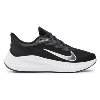 Nike Zoom Winflo Men\'s Black and White Athletic Sneakers Size 14 New Nike Zoom Winflo 8 Shield Grey Black DC3727-001 Men main image 2