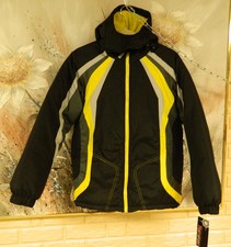 NWT BOYS SZ LARGE 14-16 NORTHPOINT HOODED 100 POLYESTER SHELL, LINING FILL