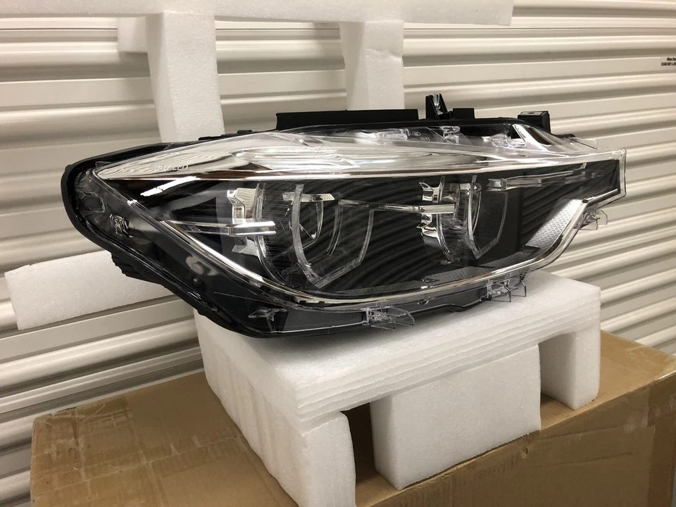 2016 2017 年 2018 19 宝马 3 系列 330i 328i 320i 340i 335i LED 头灯右侧 — 第 3/4 张图片