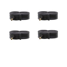 4 FOUR Duro BICYCLE Inner Tube 26" x 1-3/8" AMERICAN/SCHRADER 33mm Long VALVE
