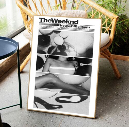 The Weeknd - House of Balloons Poster - Picture 1 of 5