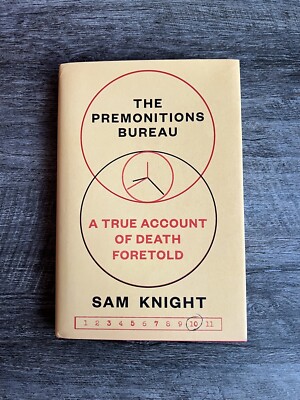 Premonitions Bureau : A True Account of Death Foretold by Knight   NEW MINT  