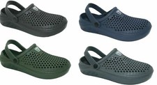 Women's Clogs Shoes Slip On Light Weight Garden Water 5 6 7 8 9 10 11