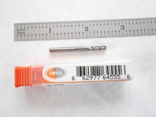 NEW IMCO USA 1/8" DIA X 3/8" LOC X 1-1/2" OAL X .015" CR 3FL. CC CARBIDE ENDMILL