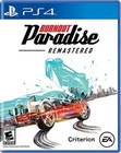 Burnout Paradise Remastered - Sony PlayStation 4 PS4