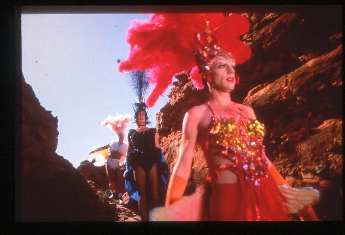 HUGO WEAVING, Drag, The Adventures of Priscilla (1994), 35mm Photo Slide #40