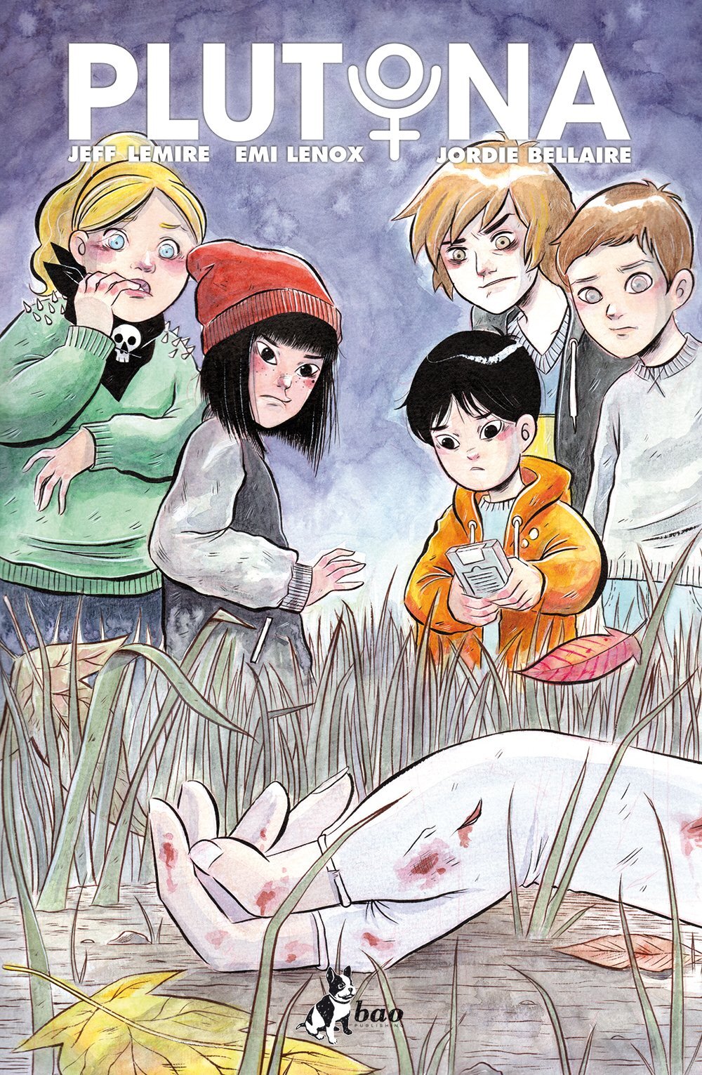Libri Jeff Lemire / Emi Lenox / Jordie Bellaire - Plutona