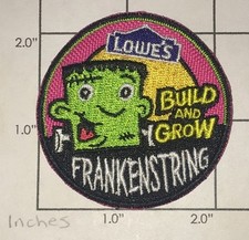 Lowe's Build and Grow Patch - Frankenstring