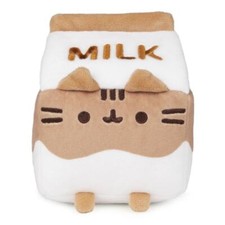 Gund NEW Pusheen CHOCOLATE MILK Plush 6-Inch Cat Kitty Brown and White