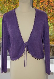 phase eight bolero cardigan