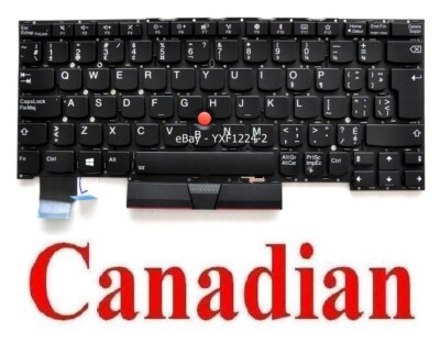 Keyboard for Lenovo Thinkpad Yoga X390 - CA Canadian SN20R59018 | eBay