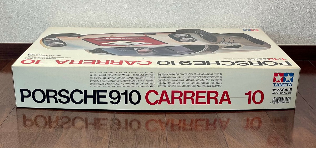 TAMIYA 12003 1/12 Big Scale Series PORSCHE 910 CARRERA 10 | eBay TAMIYA 12003 1/12 Big Scale Series PORSCHE 910 CARRERA 10 | eBay