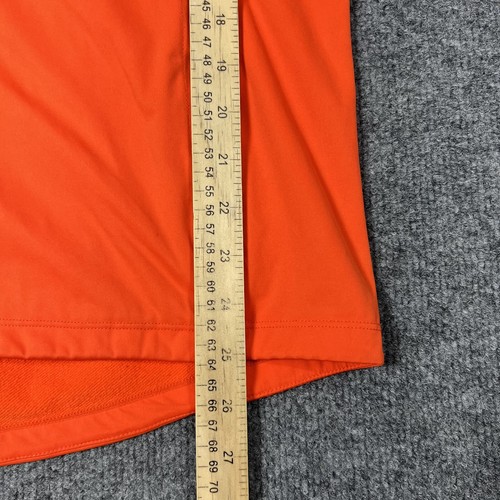 Saucony Jacket Mens M Lightweight Orange Fleet Feet Sports Road Crew Flexshell - Picture 6 of 18