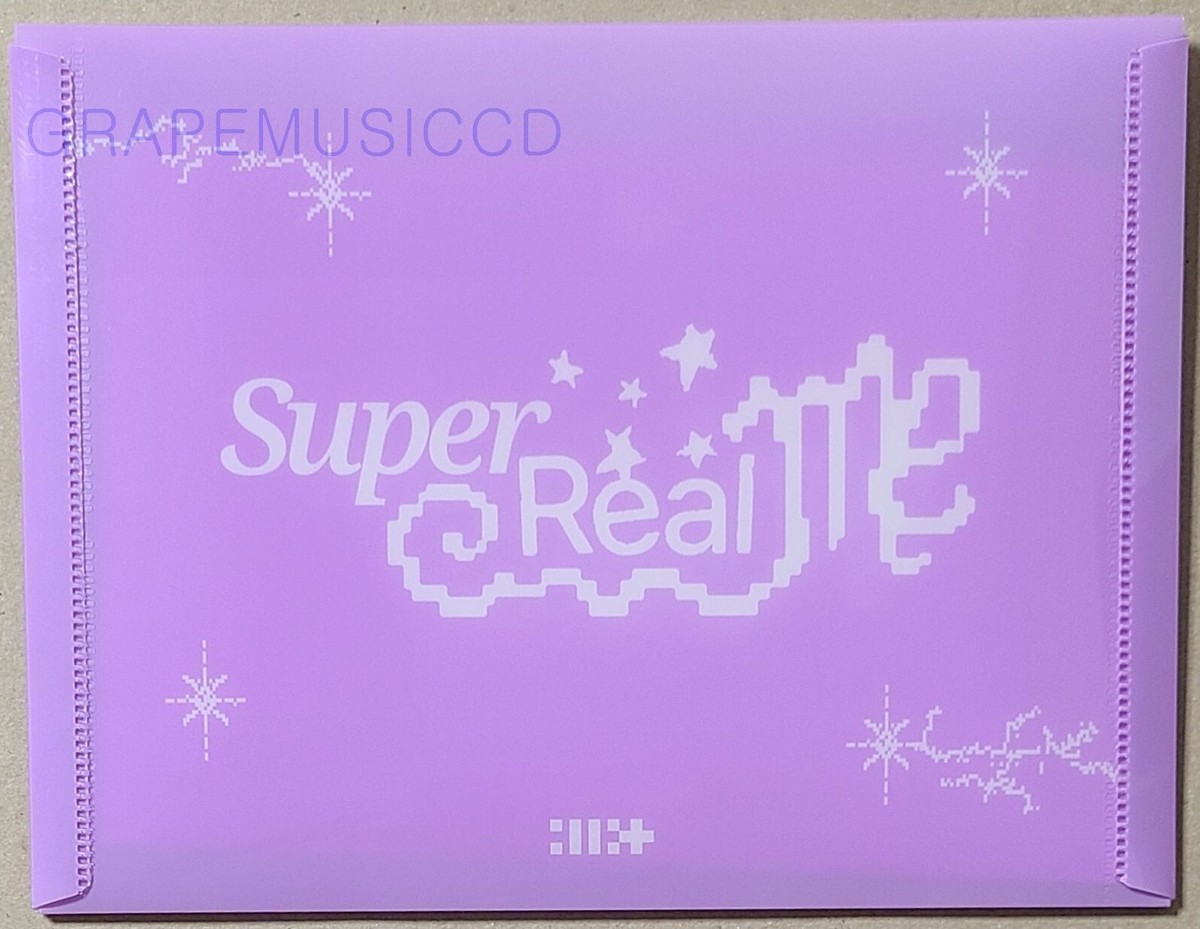 ILLIT 1st Mini SUPER REAL ME WEVERSE SHOP POB GROUP PHOTO + MINI