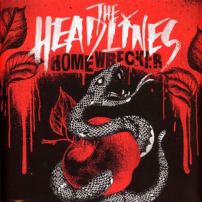 The Headlines - Homewrecker Black With White Marble  (2024 - EU - Original)