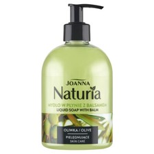 Joanna Naturia Olive Liquid Soap Balm Glycerine 500ml