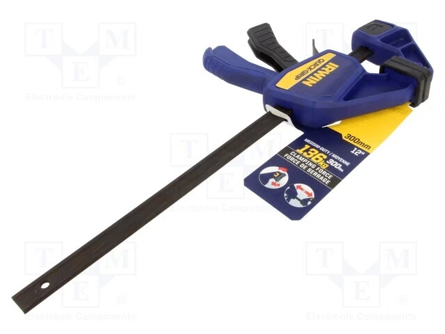 IRWIN 1 piece, Parallel clamp IRW-T512QCEL7 /E2UK
