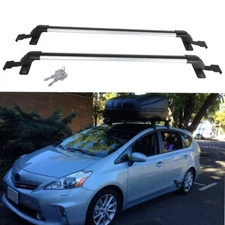 For Toyota Prius V 43.3" 110cm Roof Rack Cross Bars Cargo Luggage Kayak Carrier