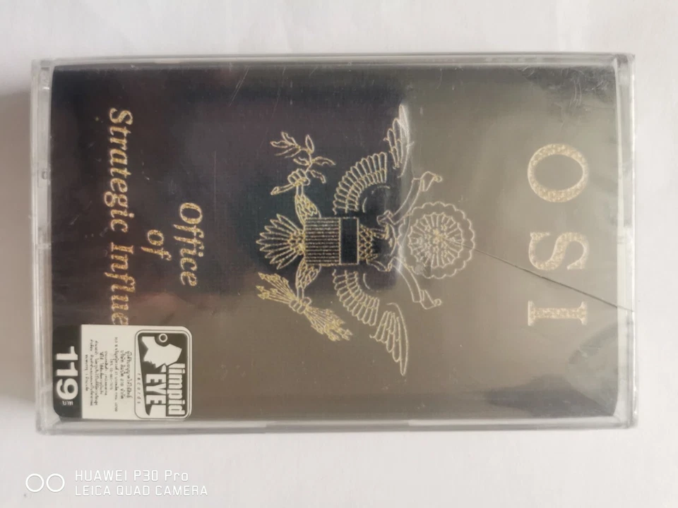 OSI Office Of Strategic Influence FACTORY SEALED cassette album  — 第 4/4 张图片