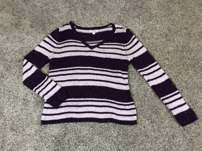 st john's bay v neck sweater