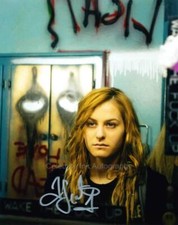 SCOUT TAYLOR-COMPTON as Laurie - Halloween II (2009) GENUINE SIGNED AUTOGRAPH SCOUT TAYLOR-COMPTON as Laurie - Halloween II (2009) GENUINE SIGNED AUTOGRAPH