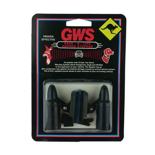 Hopper Stopper GWS Animal Warning System Shoo Roo Deterrent Original
