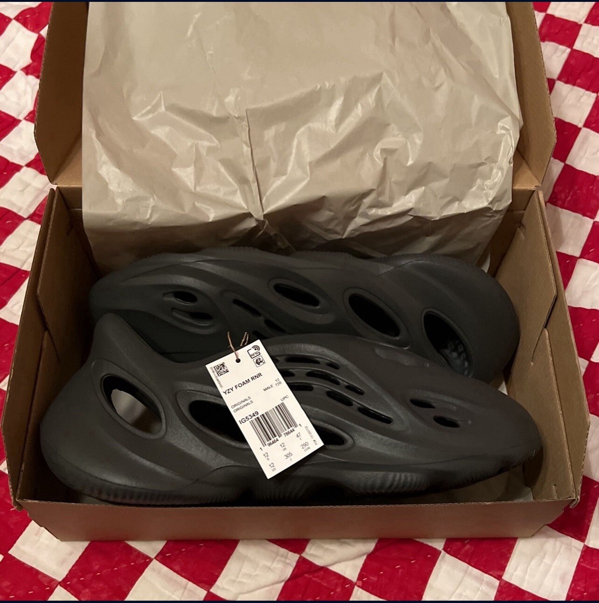 adidas YEEZY FOAM RNR Size 12 Carbon IG5349 | eBay adidas YEEZY FOAM RNR Size 12 Carbon IG5349 | eBay