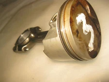 Suzuki 1994 RF900 RF9 RF 900 Engine Piston #3 and Connecting Rod