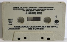 Creedence Clearwater Revival - The Concert Cassette, 1980 Tape ONLY